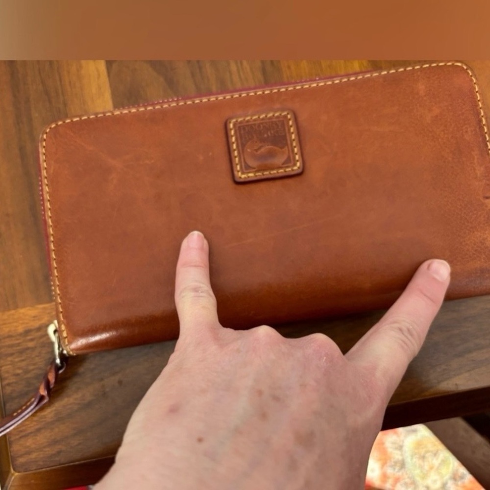 Dooney & Bourke Florentine Wristlet Wallet - Picture 2 of 6